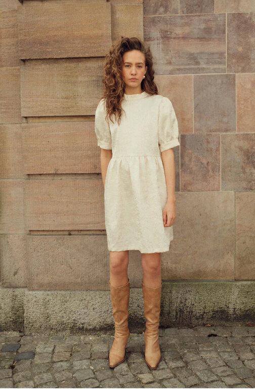 Keiki Dress Ivory - Image 5