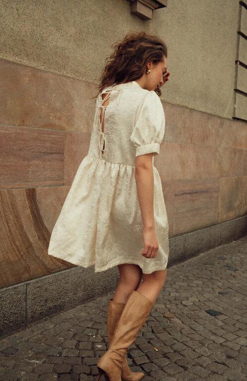 Keiki Dress Ivory - Image 6