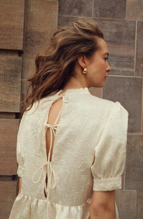 Keiki Dress Ivory - Image 7