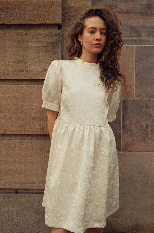 Keiki Dress Ivory - Image 8