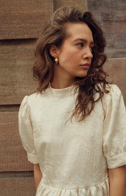 Keiki Dress Ivory - Image 9