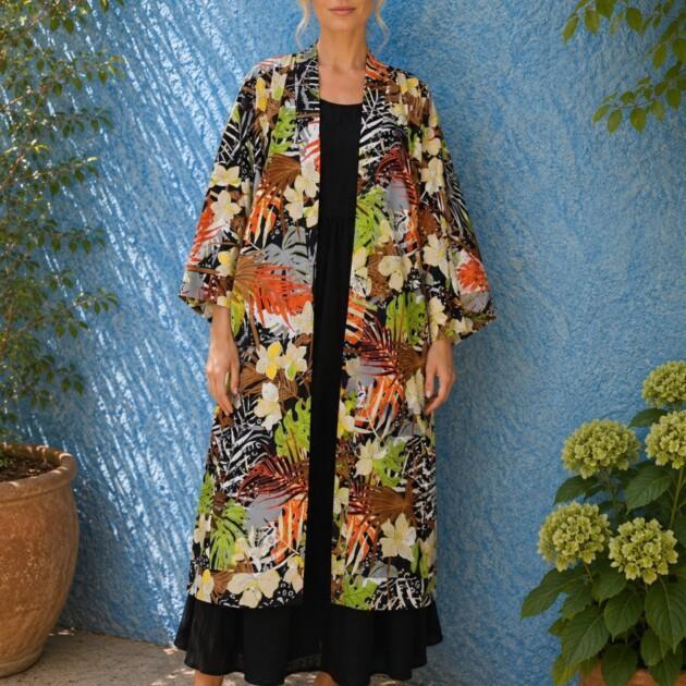Day Kimono Borealis Jungle
