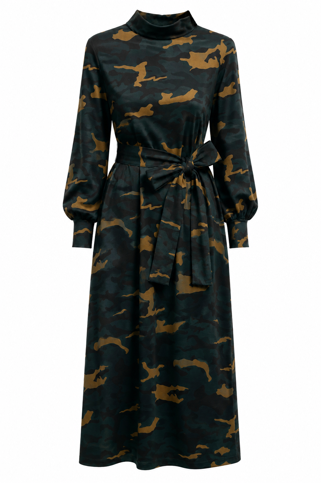 Betty dress Camouflage - Image 4