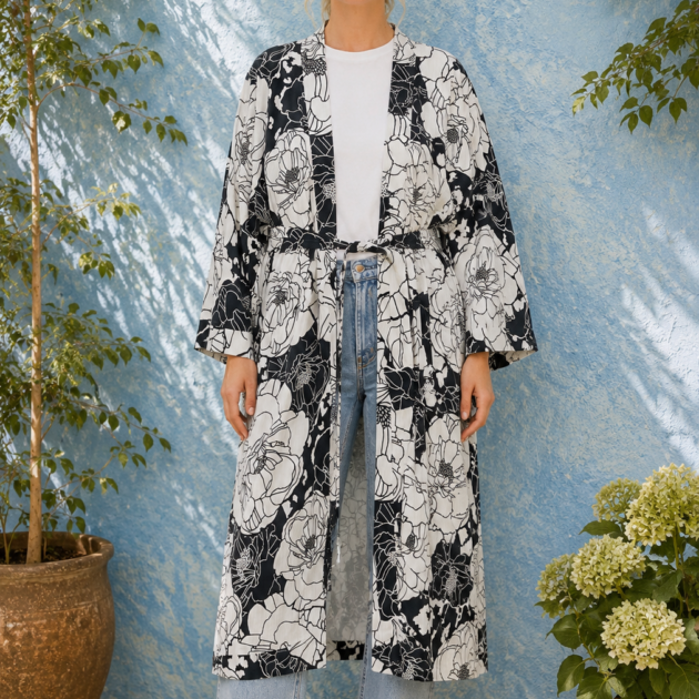 Day Kimono Poppy Chess